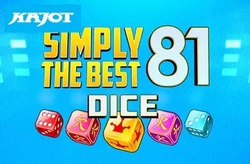 Simply The Best 81 Dice